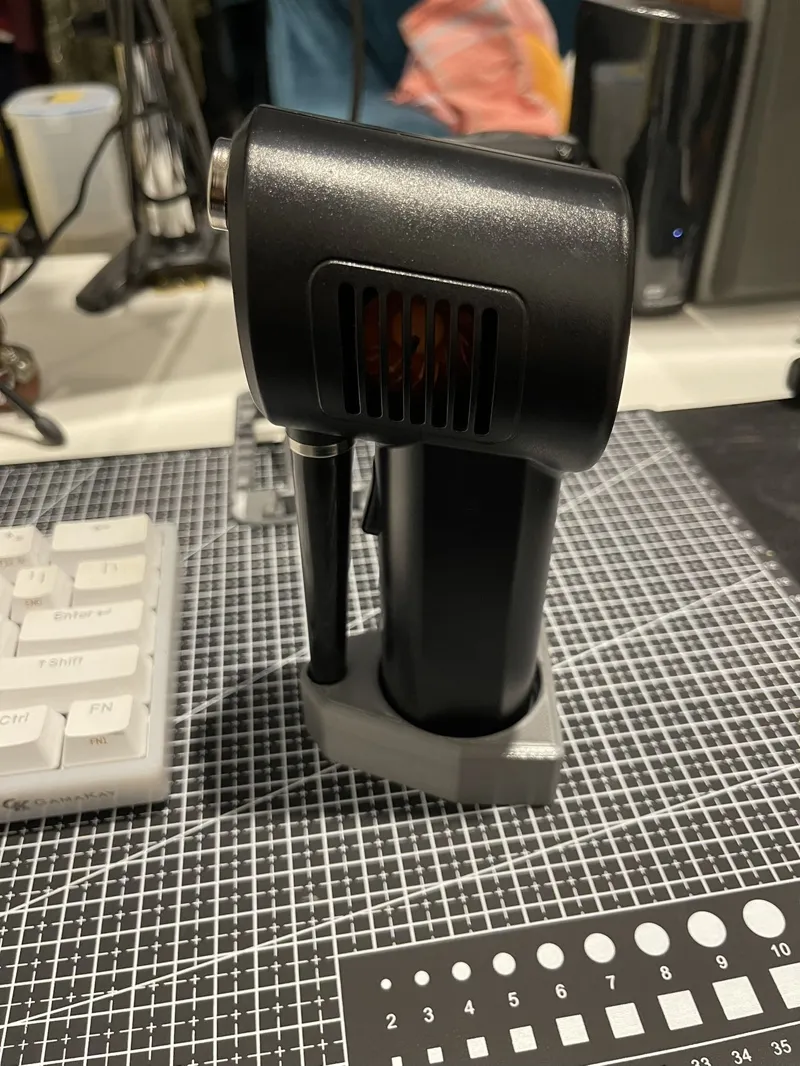Air Duster Stand
