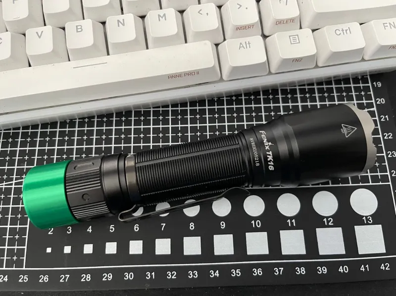 Fenix TK16 V2 - Button Guard (Lid/Cover)