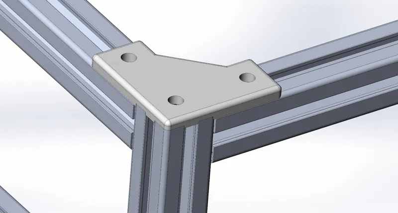 30x30 profile corner bracket