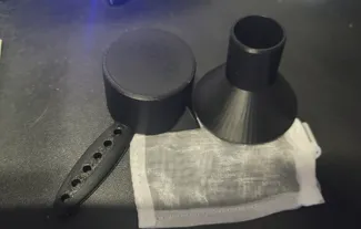 Small funnel and scoop set