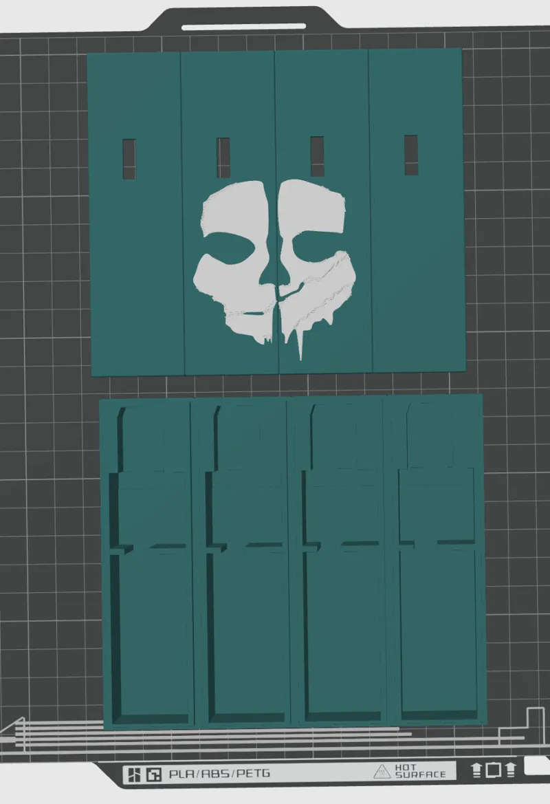Ghost Hot end Keep box 