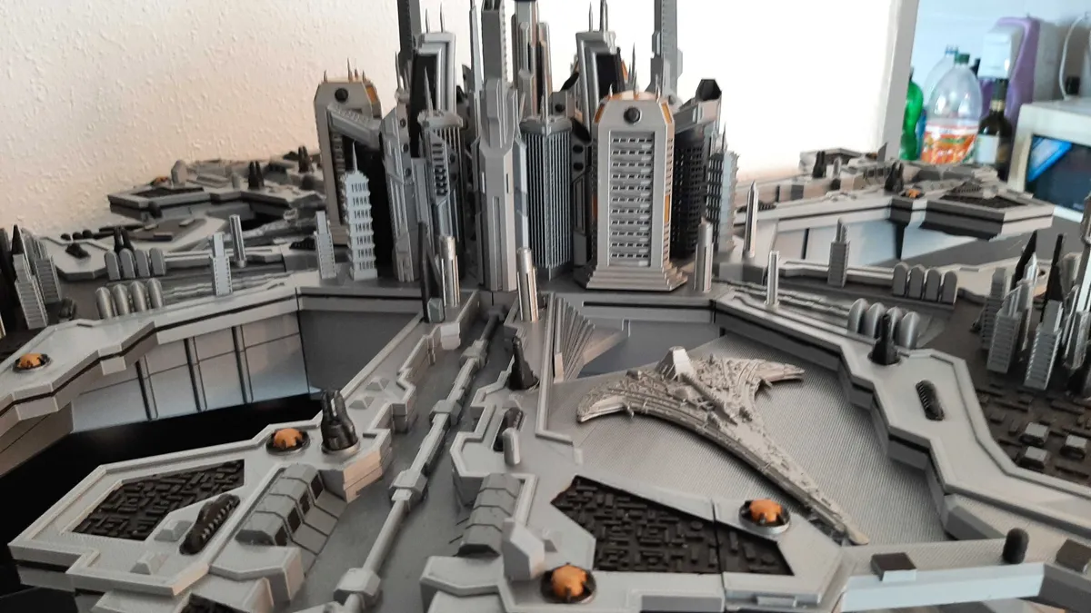 Destiny — accessoires Atlantis 2 (Stargate)