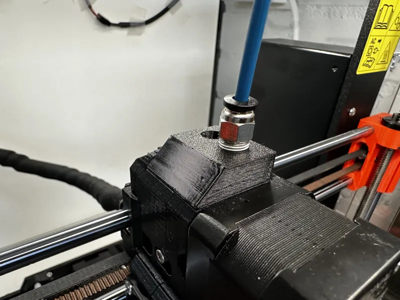 MK3S+ reverse bowden filament sensor cover