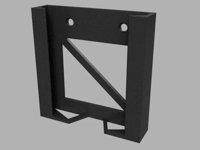 Wall-Mount Smartphone Holder