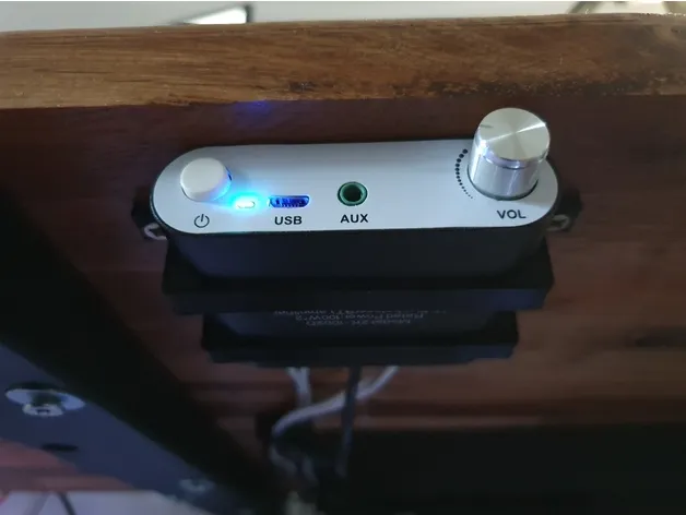 Fosi Audio ZK-1002D Mini Under Desk Mount