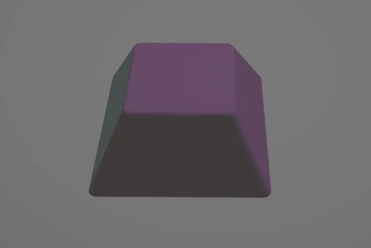 DSA 1U Keycap