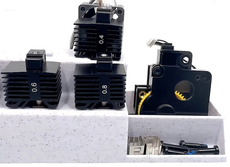Bambulab X1 HotEnd / Nozzle & Extruder Holder