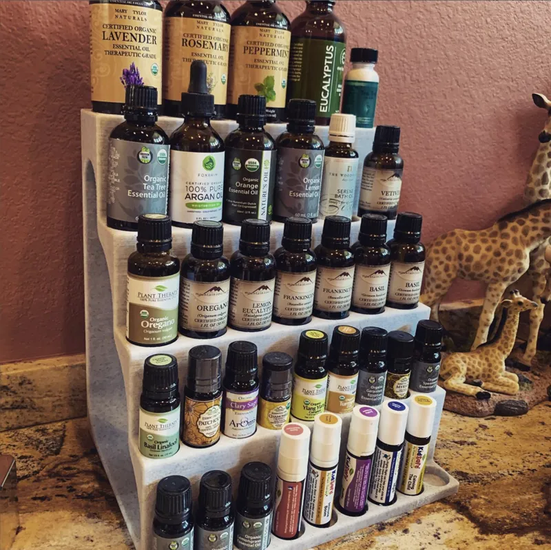 Essential Oil Rack
