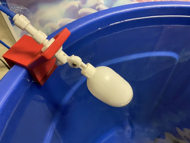 Water Stop for Saltwater Mixing