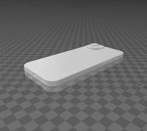 iPhone 15 Plus factice