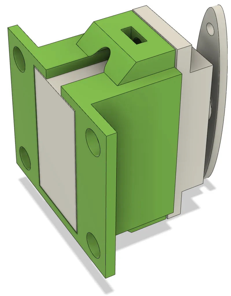FS90 servo motor holder