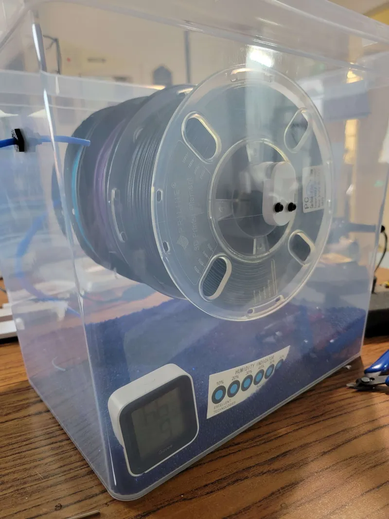 Dry Box Filament Roller