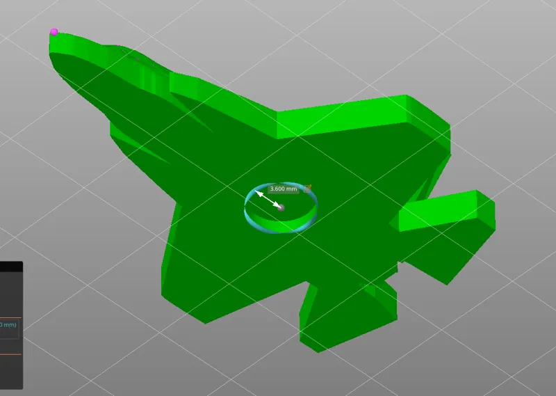 F35 fridge magnet