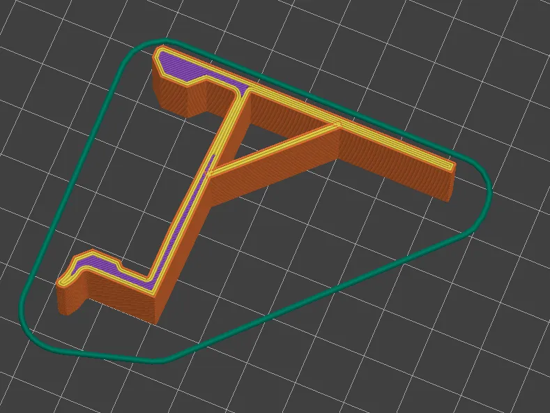 2020/2040 Clamp with platform