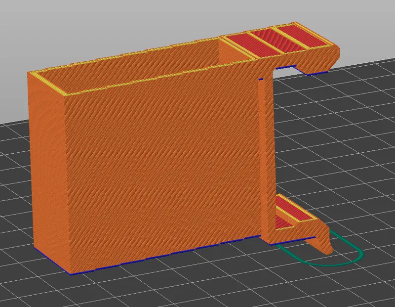 2020/2040 Clamp with tool holder