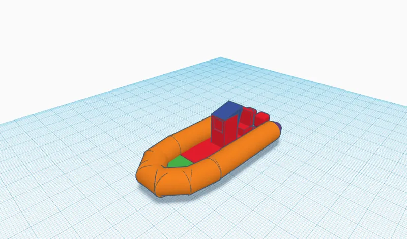 Inflatable boat