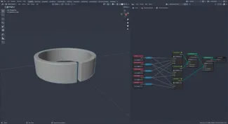 Simple Procedural Rings