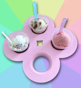 Ice cream holder