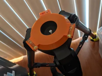 Telescope Tripod Leveling Plate