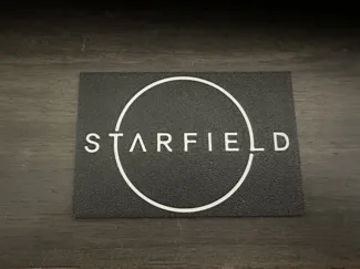 Starfield Logo multicolor for Bambu AMS