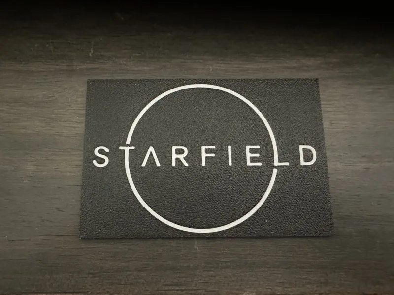 Starfield Logo multicolor for Bambu AMS
