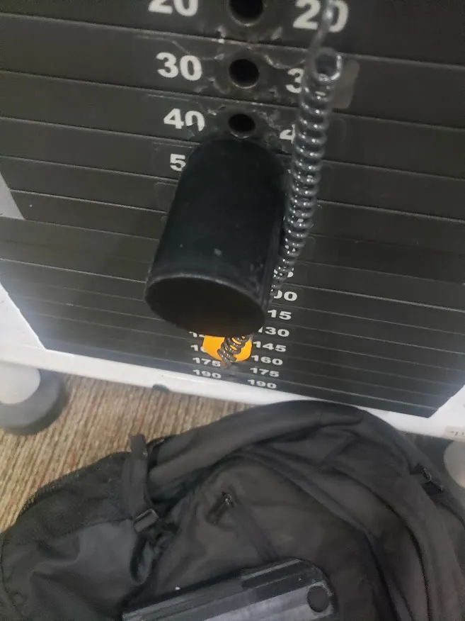 Weight Stack Gym Pin
