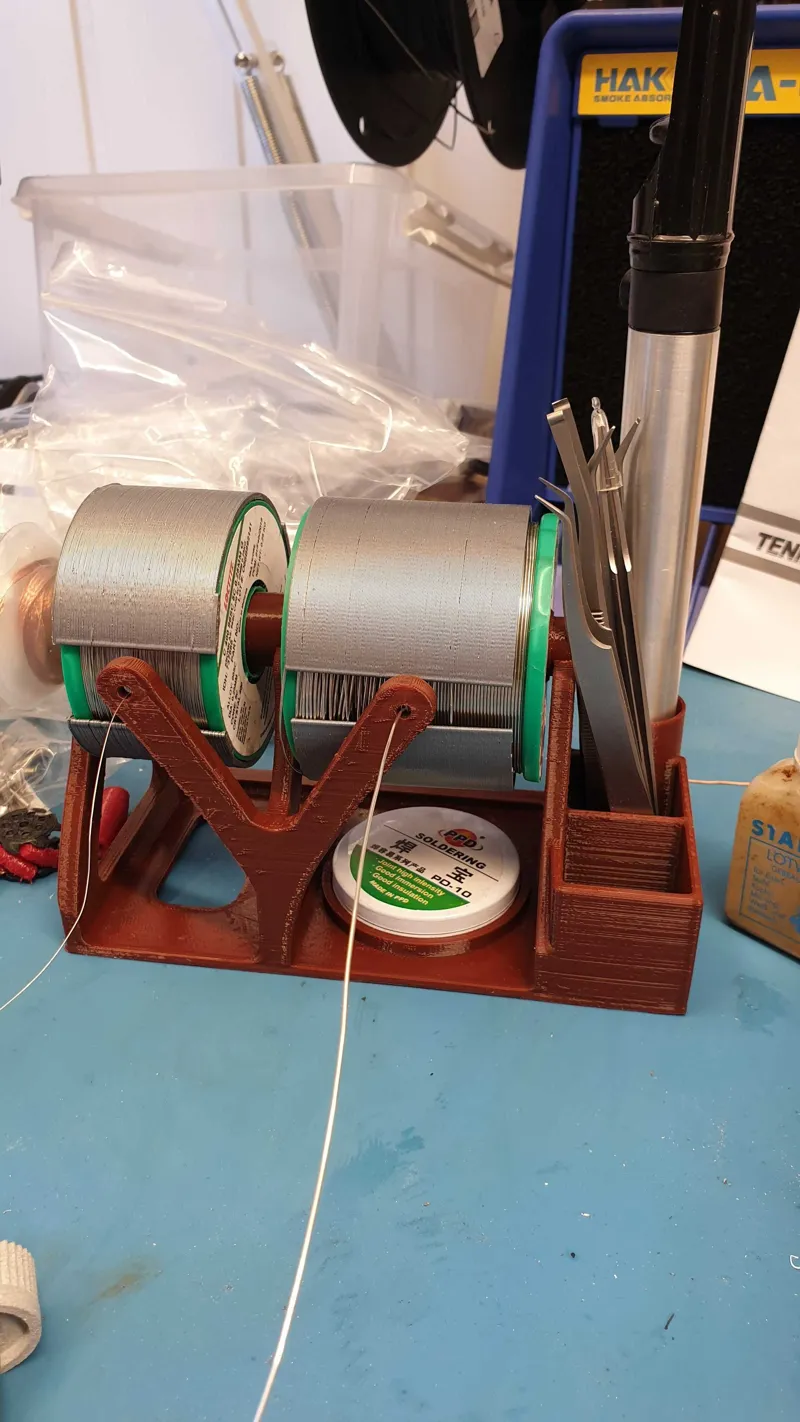 Soldering tool holder