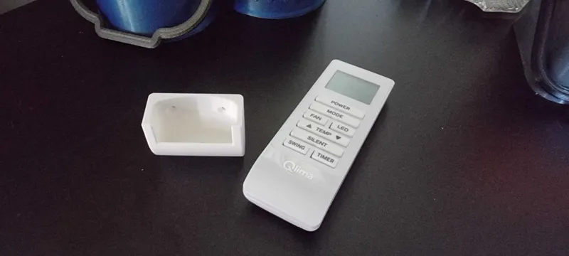 Qlima AC remote holder
