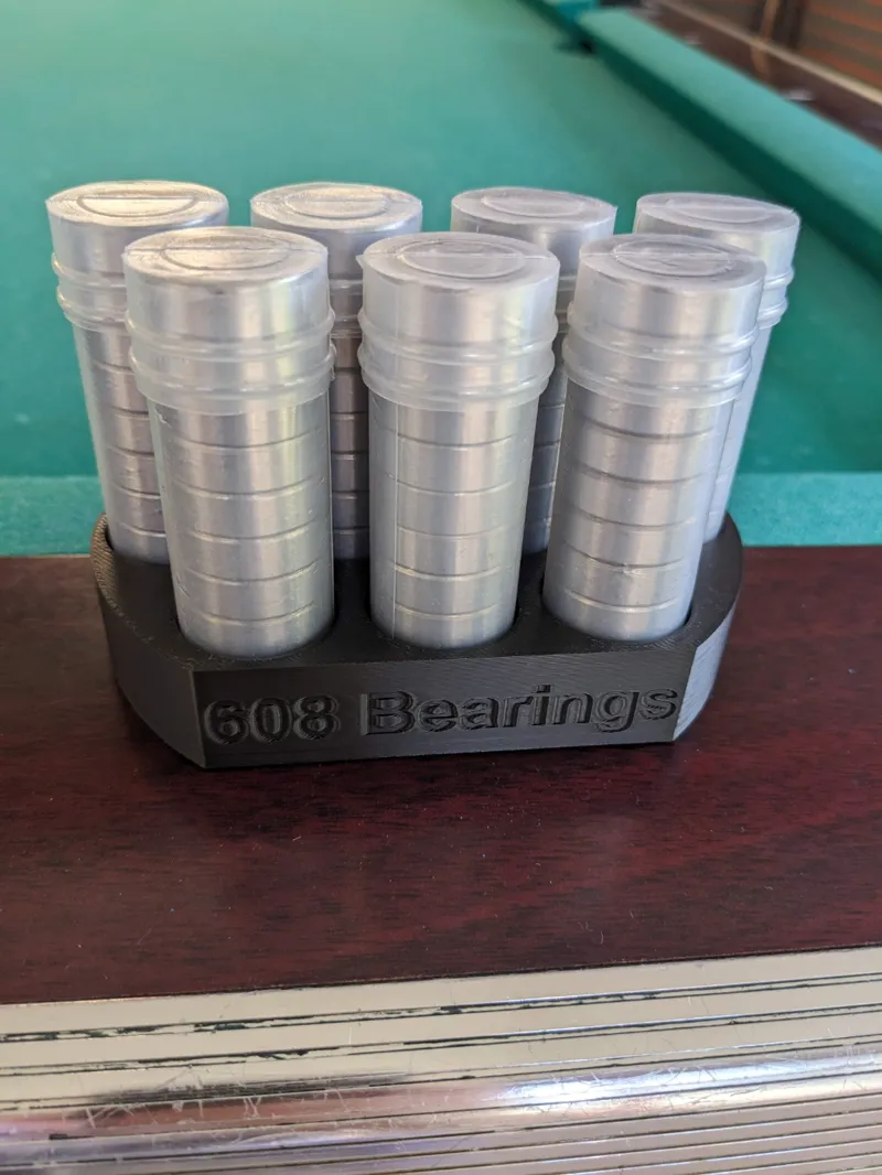 608 Bearing Tube Stand