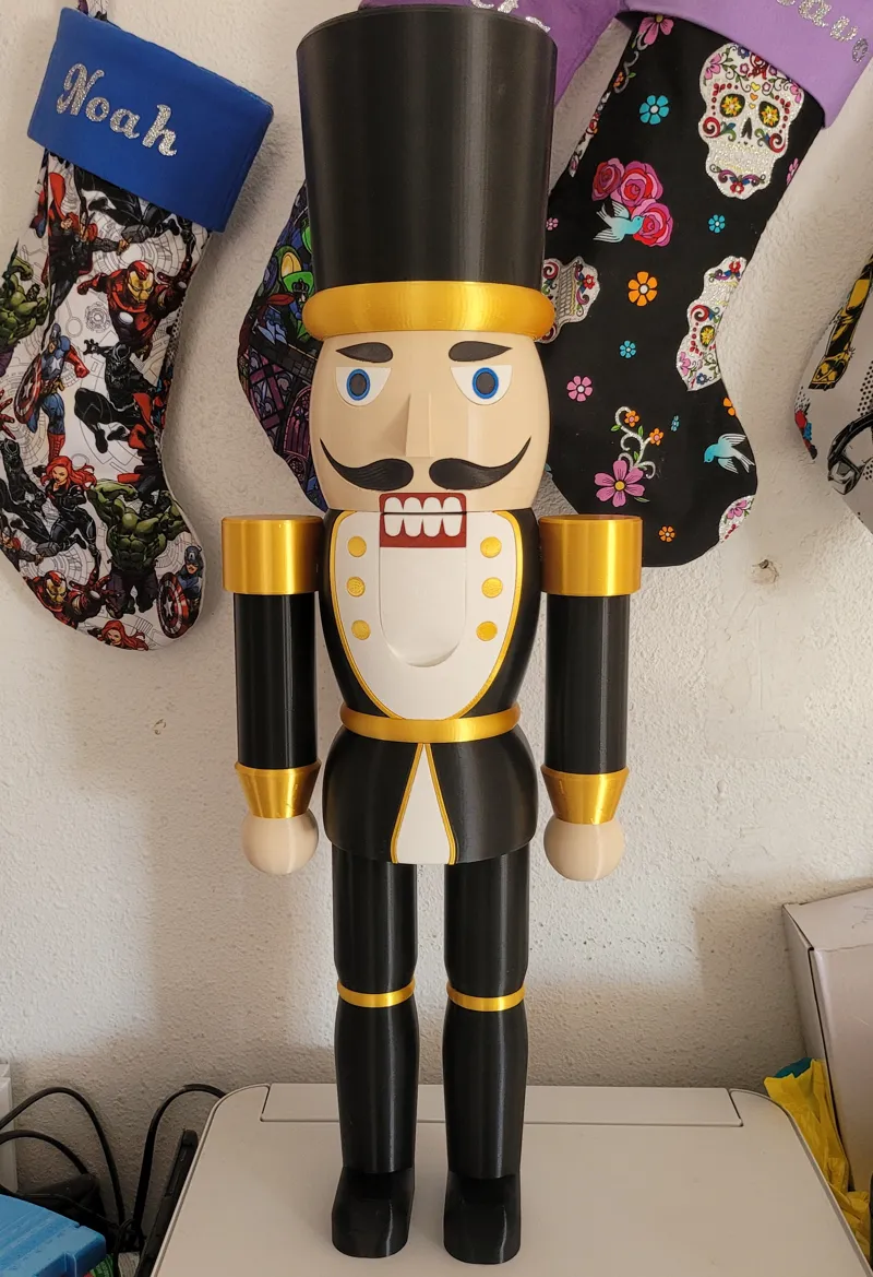 Ornamental Nutcracker Over 24 inches Tall