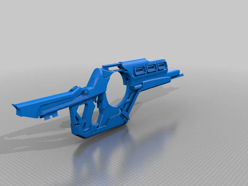 Osiris Basilisk from The Cycle: Frontier