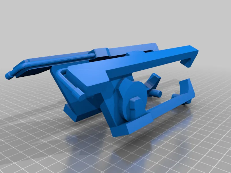 Scrapper Cycle Model Korolev KM-9 Scrapper from The Cycle: Frontier by st0rmbreaker179 ...