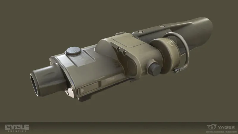 Weapon Mods from The Cycle: Frontier