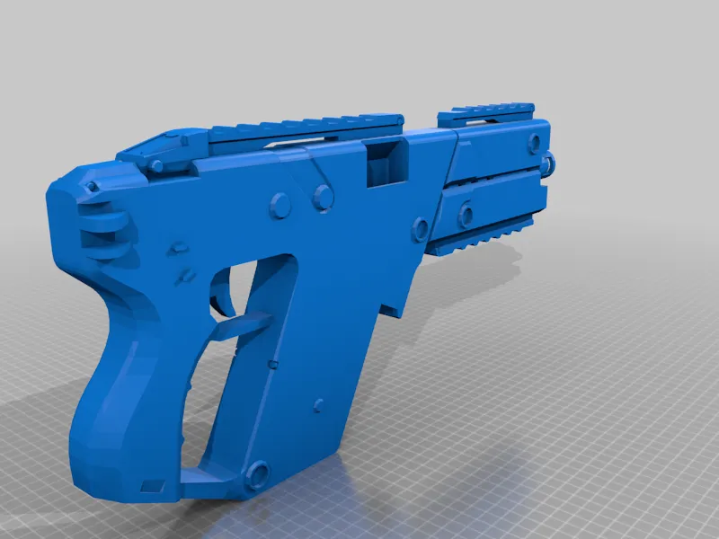 Co-Tec PDW from The Cycle: Frontier