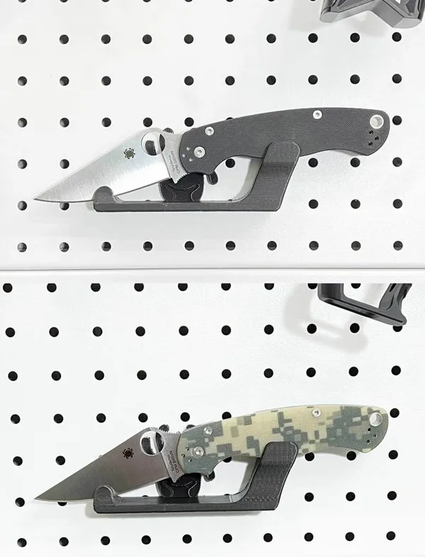 Support pour couteau Spyderco Paramilitary 2