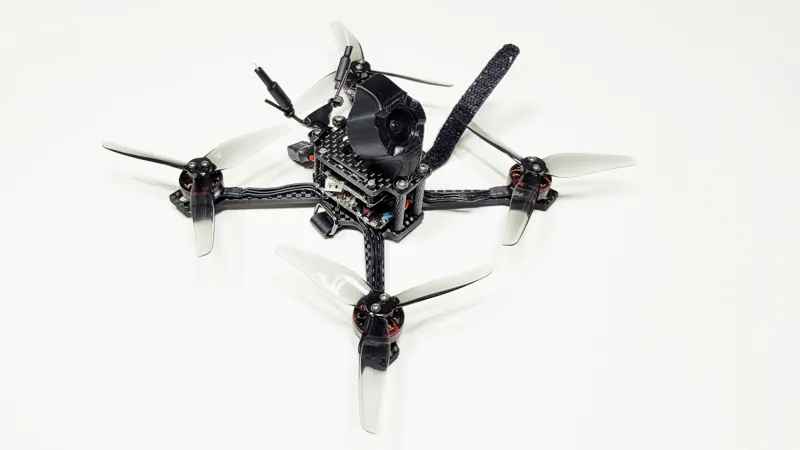 Recursion Helios - 3.5" DJI O3 Ultra-Light FPV Drone (Parts)