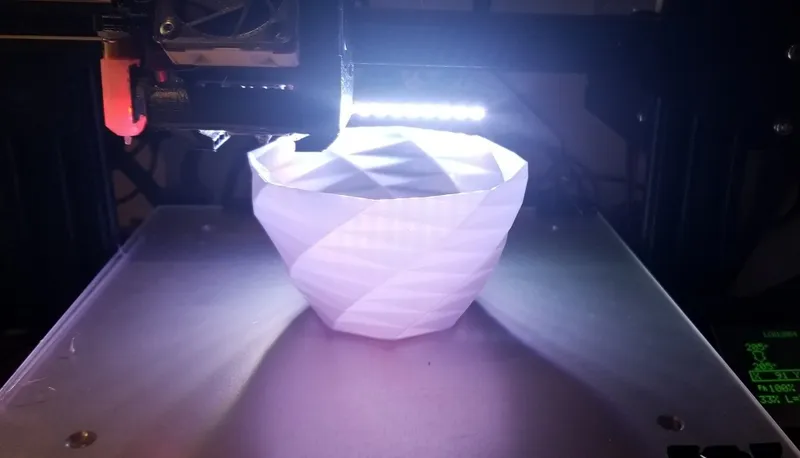 Ender 3/CR-10 X-Axis LED Mount