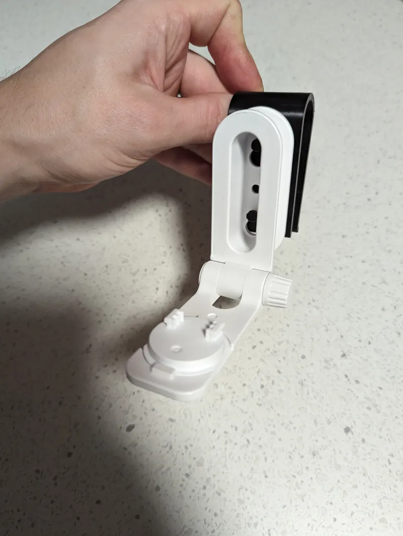 Vtech baby monitor side of crib mount