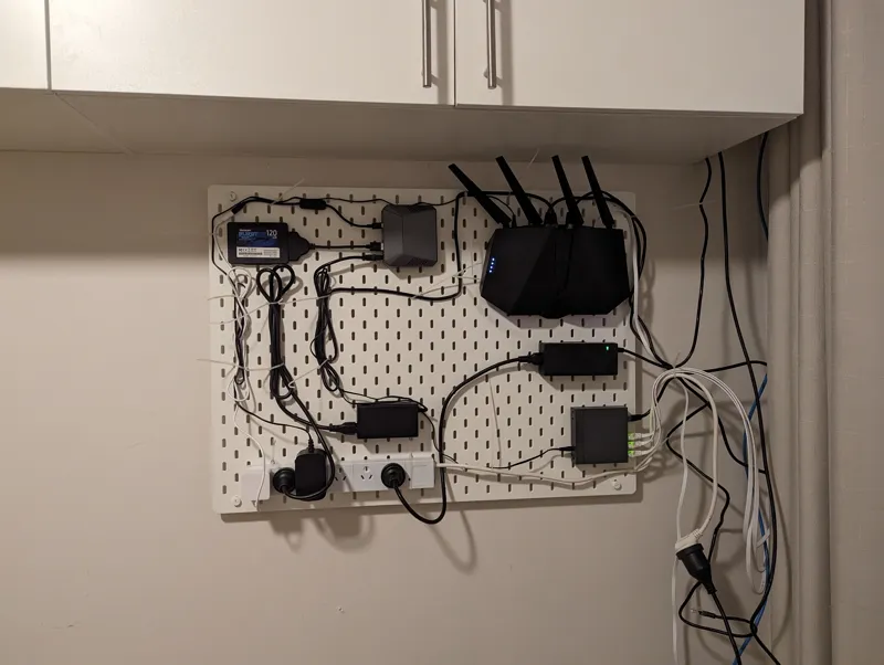 IKEA Skadis Pegboard Universal Mount