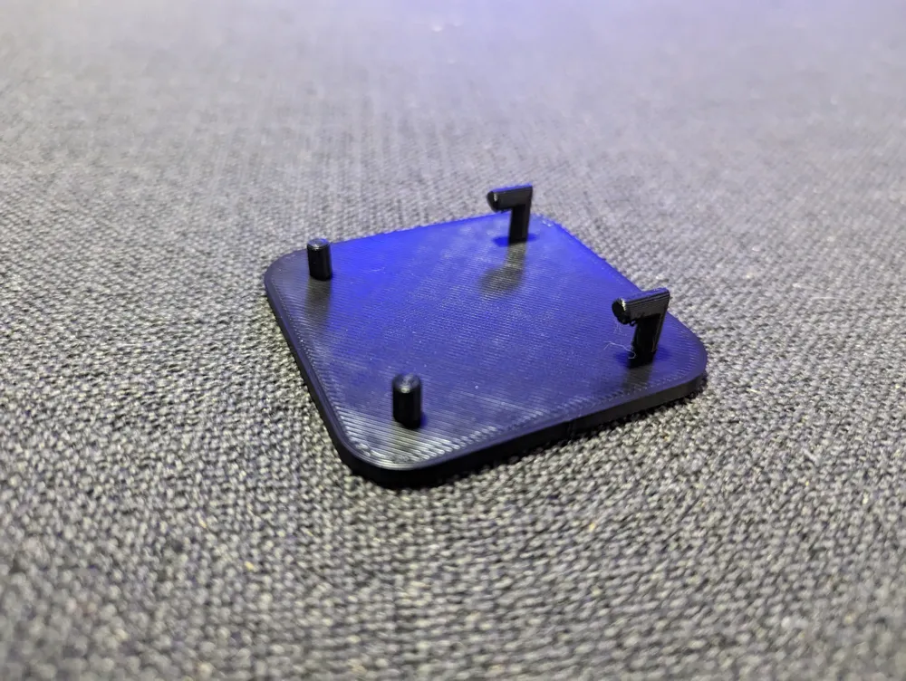 IKEA Skadis Pegboard Universal Mount by Bencham95 MakerWorld