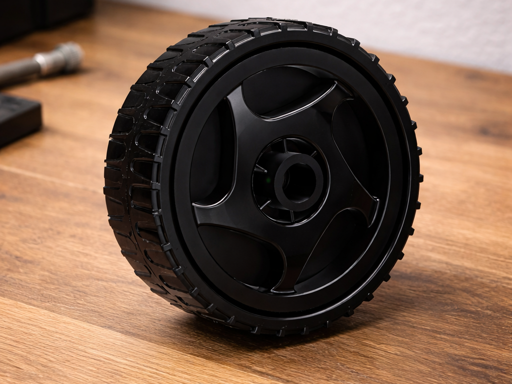 Bettery charger wheel