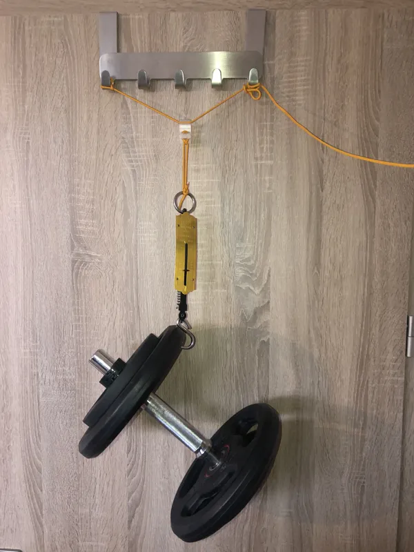 Paracord rope hook