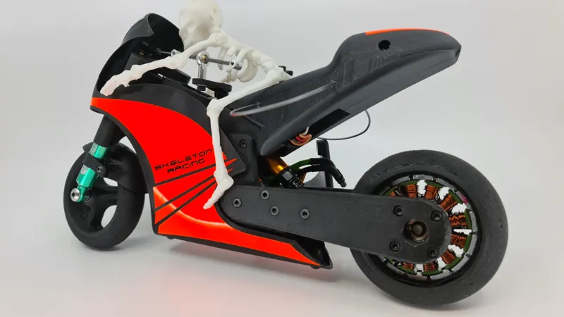 RC 3D Printed Superbike