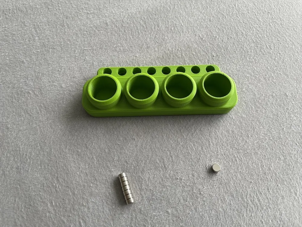 Table stand bit holder handle for the 1/4 Wiha CentroFix Slim - Free 3D ...