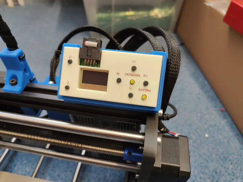 GRBL Offline Controller Holder