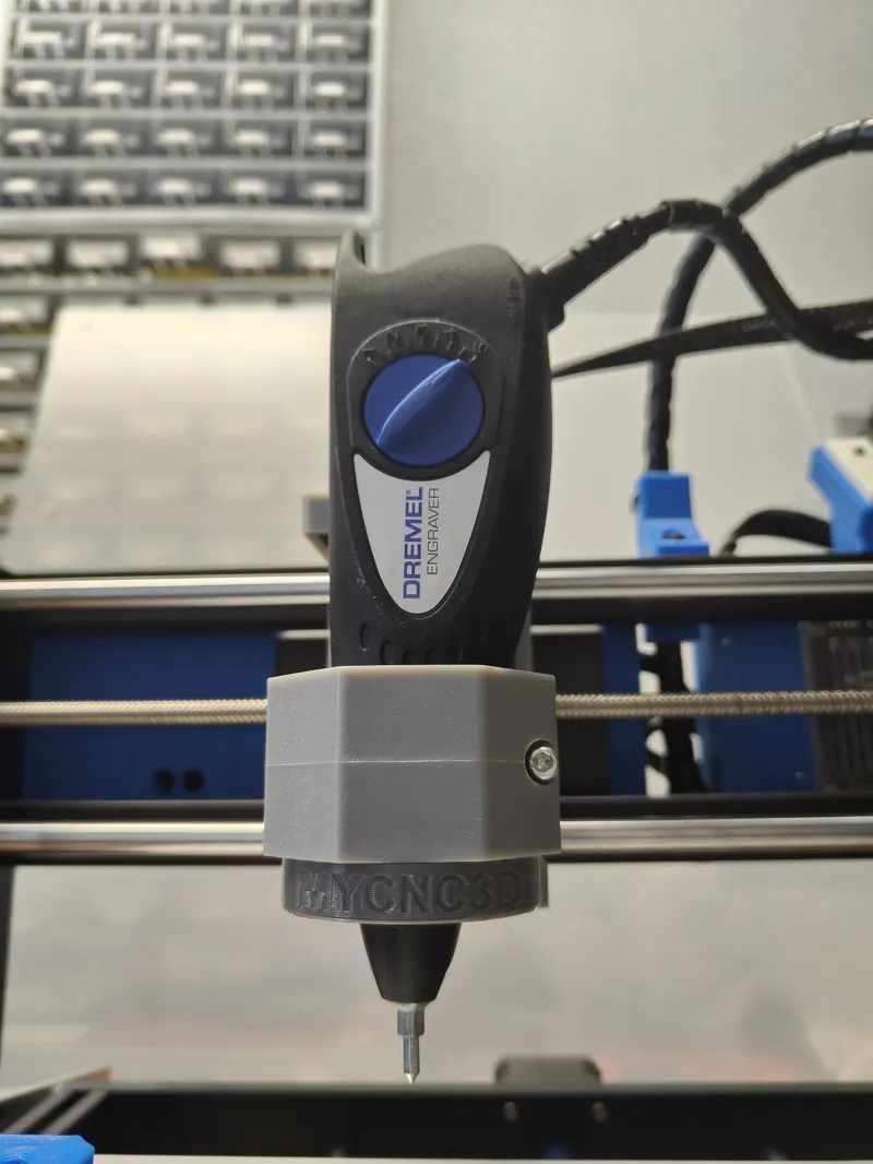 Dremel 290 engraver adapter
