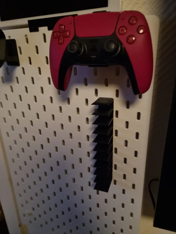 Invisible IKEA Skadis Game Box Holder