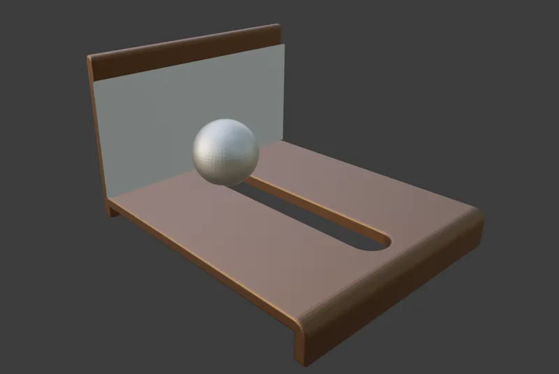 Business Card Holder Bed
