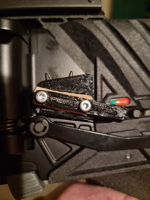 EK Archery Vlad automatic safety toggle
