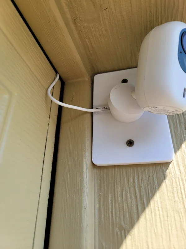 Unifi Protect G4 Instant Camera Mount 22.5 Degrees Rotated